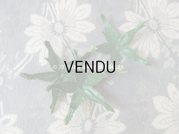 画像3: アンティーク コサージュ用 萼のセット 23~24ピース (3)