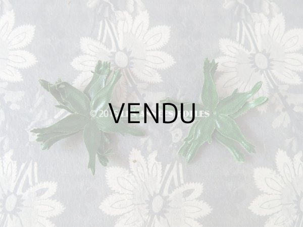 画像4: アンティーク コサージュ用 萼のセット 23~24ピース (4)