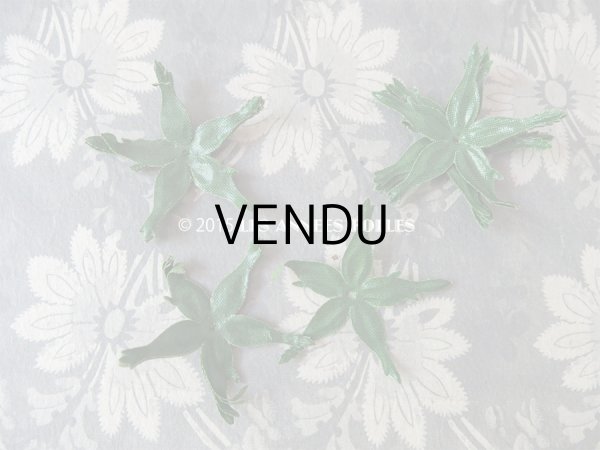 画像6: アンティーク コサージュ用 萼のセット 23~24ピース (6)