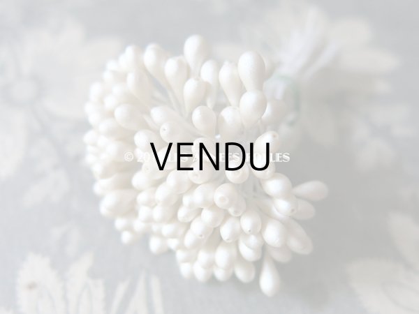 画像3: アンティーク ペップ パール加工 コサージュ用 花芯  (3)