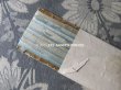 画像4: アンティーク ボンマルシェ リボン刺繍 & ロココトリム用 シルク製 リボン 水色 10m - AU BON MARCHE - (4)