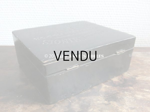 画像3: 19世紀末 アンティーク 糸巻きの木箱 FIL AU CHNOIS -フィル・オ・シノワ - PELOTES AU FIL D'OR (3)