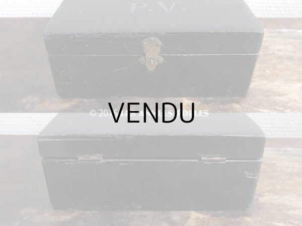 画像7: 19世紀末 アンティーク 糸巻きの木箱 FIL AU CHNOIS -フィル・オ・シノワ - PELOTES AU FIL D'OR (7)