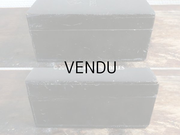 画像8: 19世紀末 アンティーク 糸巻きの木箱 FIL AU CHNOIS -フィル・オ・シノワ - PELOTES AU FIL D'OR (8)