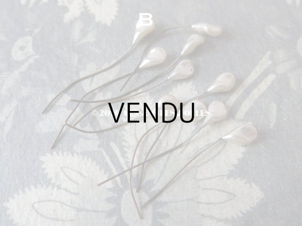 画像4: アンティーク パールのティージュ 10点セット (4)