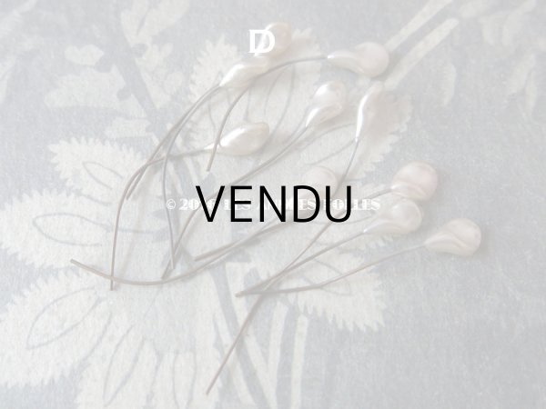 画像6: アンティーク パールのティージュ 10点セット (6)