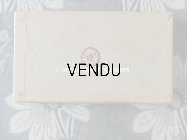 画像4: アンティーク 未使用 リップスティックの紙箱 ピンク POMMADE ROSE POUR LES LEVRES - ROGER&GALLET PARIS - (4)