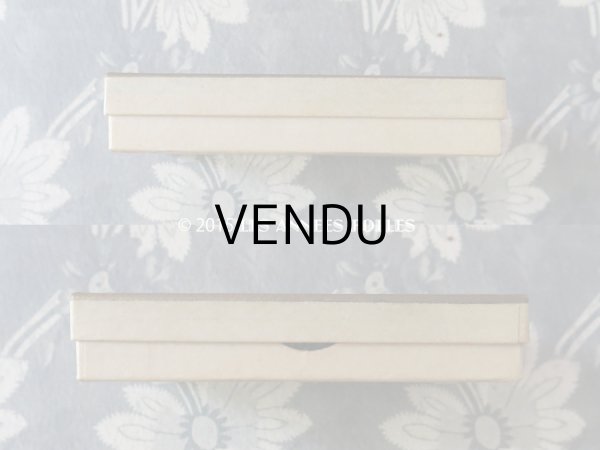 画像9: アンティーク 未使用 リップスティックの紙箱 ピンク POMMADE ROSE POUR LES LEVRES - ROGER&GALLET PARIS - (9)