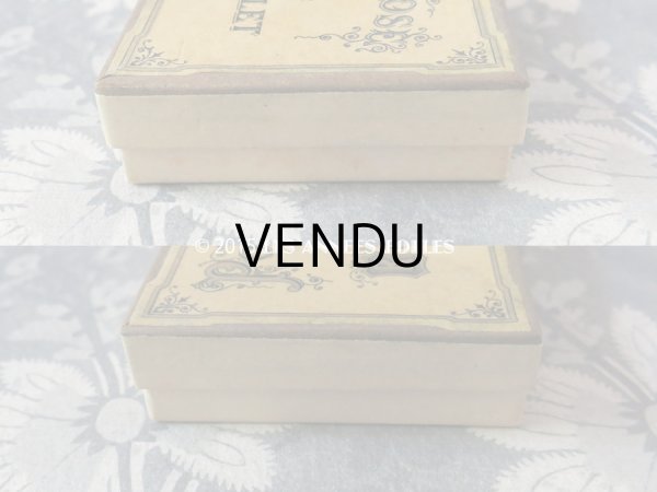 画像10: アンティーク 未使用 リップスティックの紙箱 ピンク POMMADE ROSE POUR LES LEVRES - ROGER&GALLET PARIS - (10)