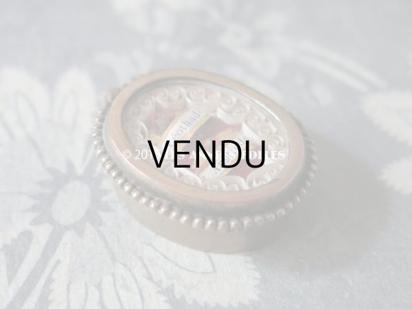 画像4: 1913年 アンティーク ルリケール 聖遺物のペンダント (4)