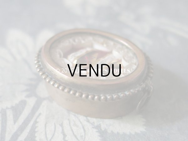 画像3: 1913年 アンティーク ルリケール 聖遺物のペンダント (3)