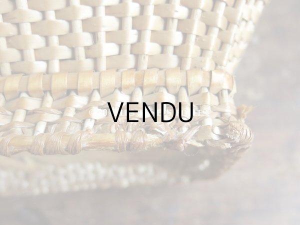 画像8: アンティーク 薔薇のパニエ (8)