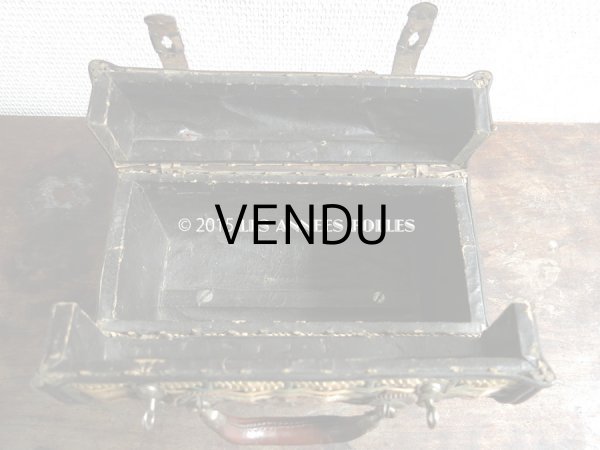 画像11: 19世紀末 アンティーク パニエ  (11)