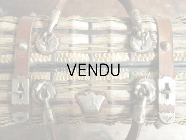 画像12: 19世紀末 アンティーク パニエ  (12)