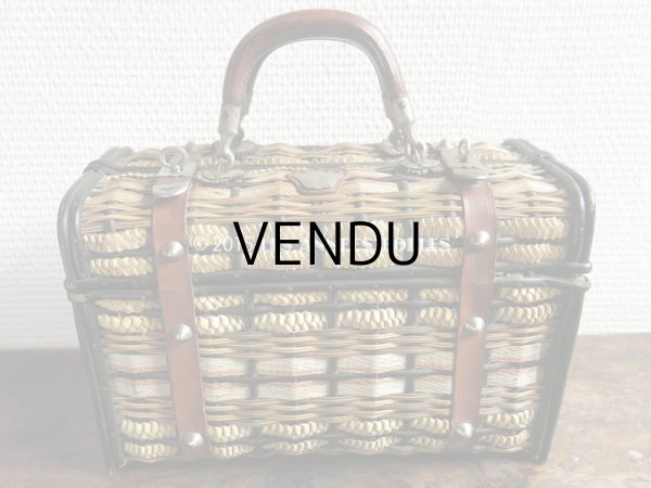 画像3: 19世紀末 アンティーク パニエ  (3)