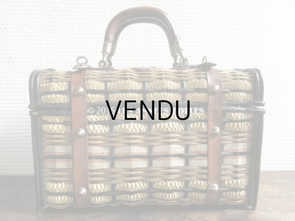 画像4: 19世紀末 アンティーク パニエ  (4)