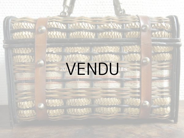 画像8: 19世紀末 アンティーク パニエ  (8)