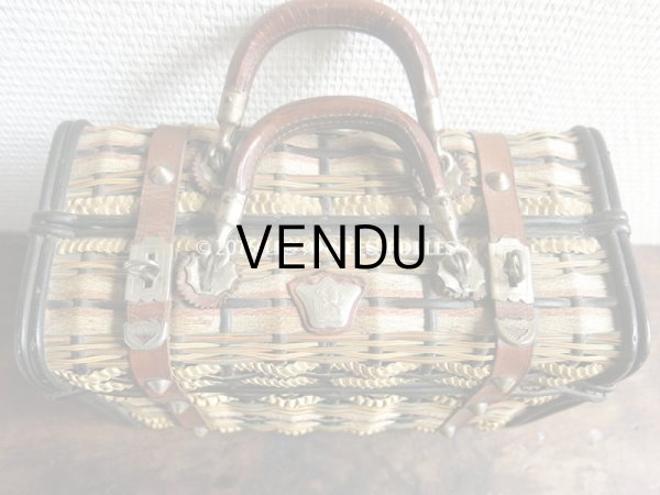 画像7: 19世紀末 アンティーク パニエ  (7)