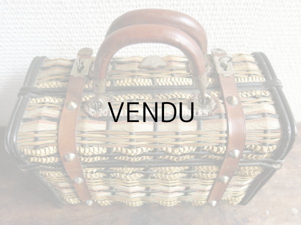 画像6: 19世紀末 アンティーク パニエ  (6)