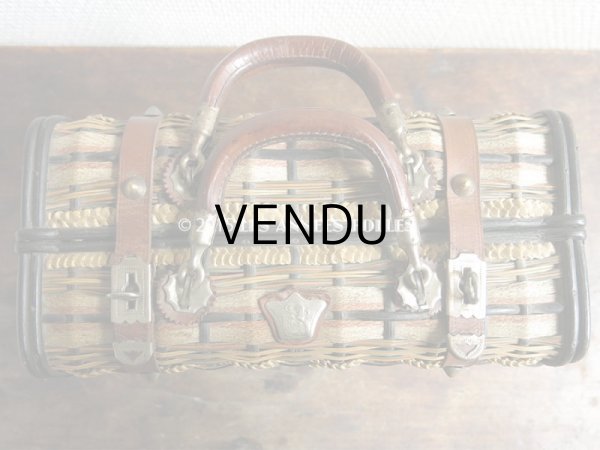 画像5: 19世紀末 アンティーク パニエ  (5)