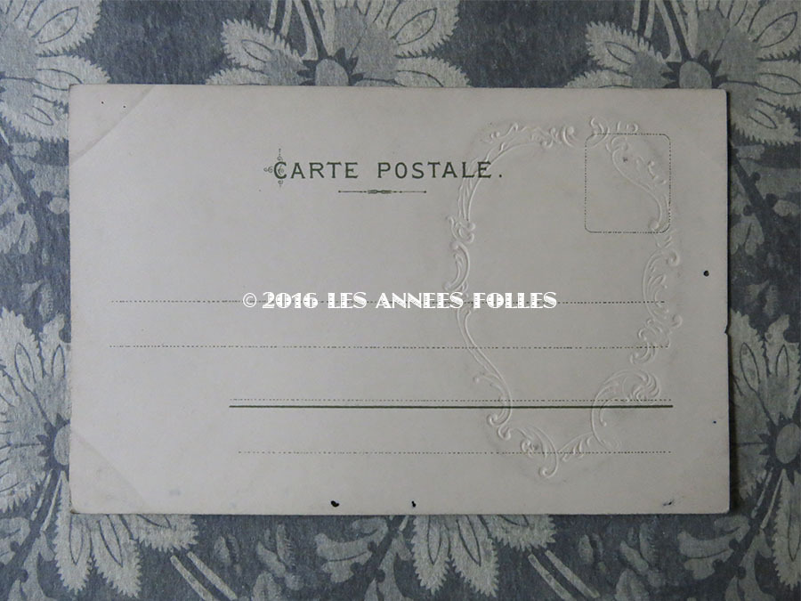 画像2: 19世紀末 アンティークポストカード MARIE ANTOINETTE マリーアントワネット (2)