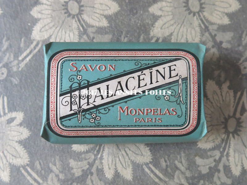 画像2: アンティーク ソープ サンプル　SAVON MALACEINE - MONPELAS PARIS - (2)