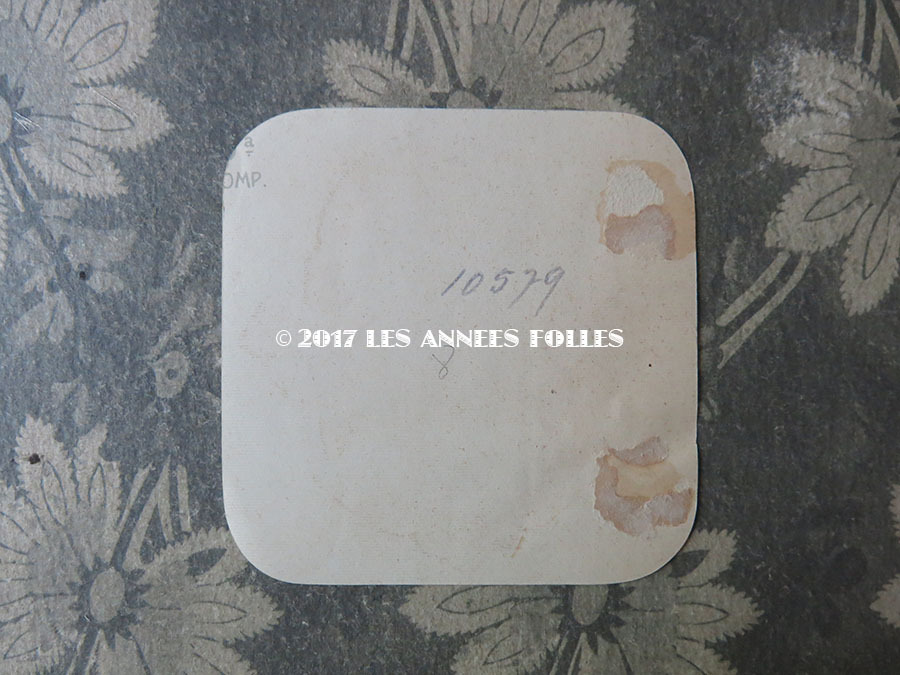 画像2: アンティーク ソープラベル  SAVON DE TOILETTE AU PARFUM NATUREL DE FLEURS (2)