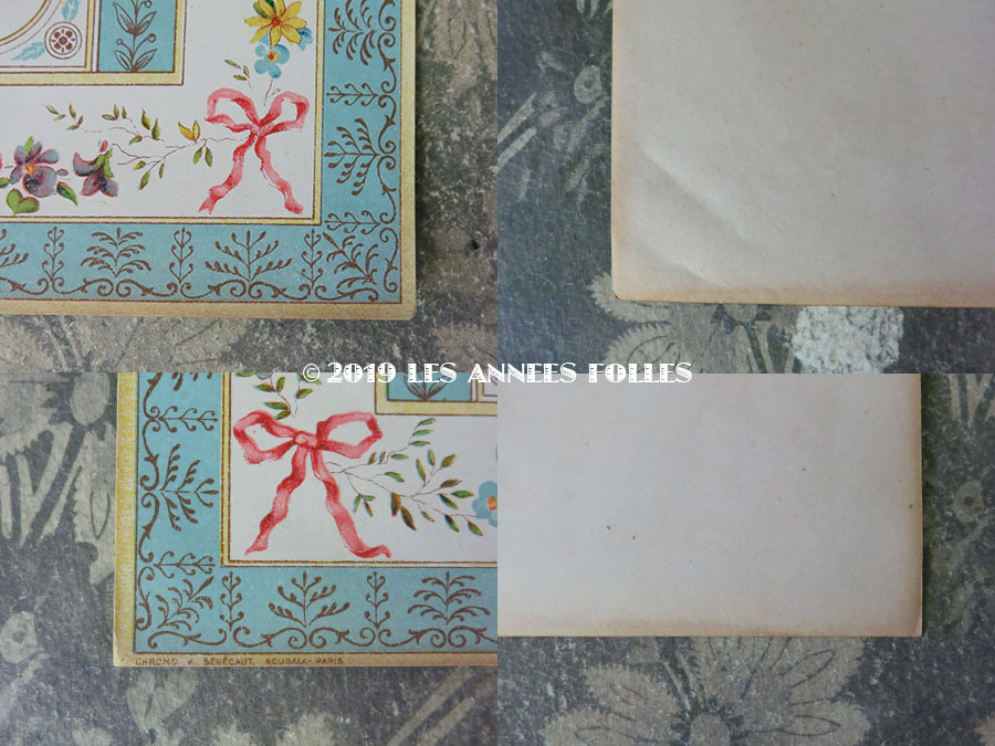 画像3: アンティーク ソープラベル SAVON EXTRA-FIN - VICTOR VAISSIER PARIS -  (3)