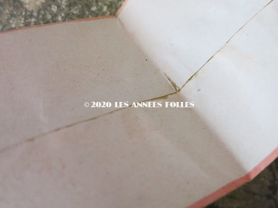画像4: アンティーク パウダーサシェの紙袋 POUDRE DE RIZ - NOGARA GRASSE PARIS - (4)