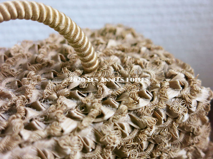 画像13: 19世紀 アンティーク ナポレオン3世時代 BOISSIER 小さなパニエ型 お菓子箱 ドラジェ & チョコレート  (13)