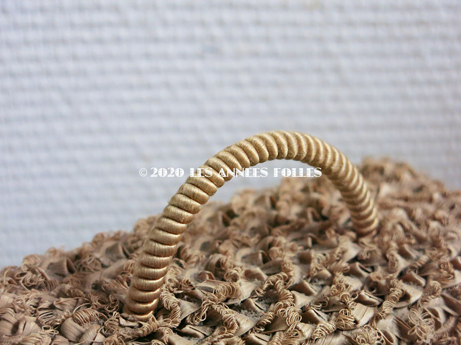 画像12: 19世紀 アンティーク ナポレオン3世時代 BOISSIER 小さなパニエ型 お菓子箱 ドラジェ & チョコレート  (12)