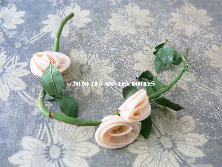 日本通販サイト 布花「アイボリーの薔薇」 27本　アンティークカラー フラワー/ガーデン