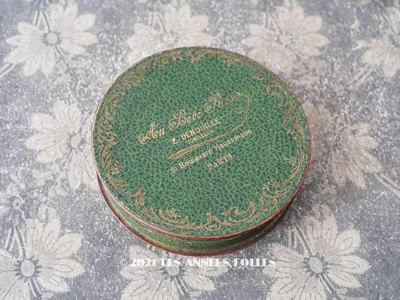 1900年代 アンティーク お菓子箱 オ ベベ ローズ Au Bebe Rose Les Annees Folles 1900年代 アンティーク お菓子箱 オ ベベ ローズ Au Bebe Rose Les Annees Folles