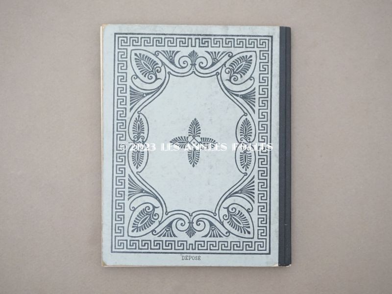 画像2: 19世紀末 アンティーク クロシェレースの図案帳 MANUELE DE DESSINS POUR CROCHET N 166 - N.ALEXANDRE&CIE - (2)