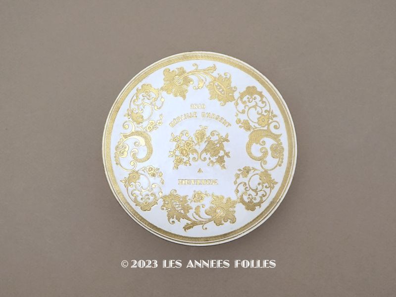 画像1: 1850年頃 アンティーク チョコレートボックス - DEVINCK PARIS - (1)