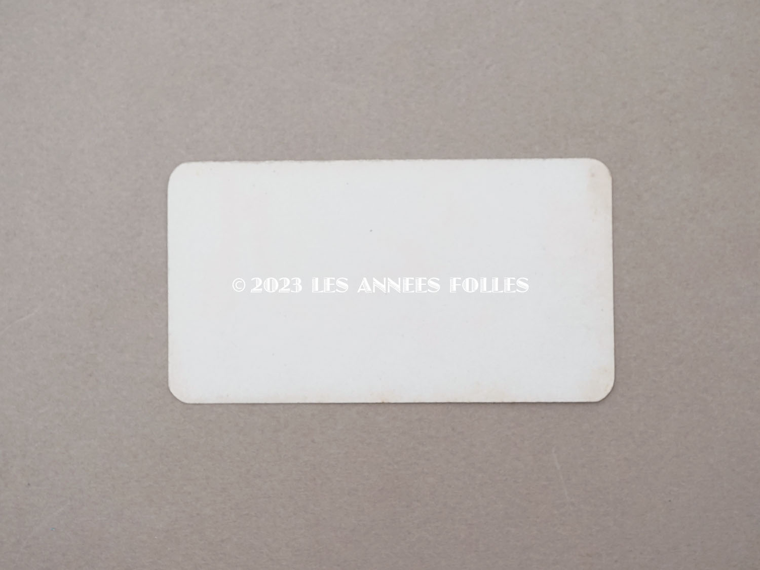 画像2: アンティーク 天使のパフュームカード POUR ETRE AIMEE - GELLE FRERES PARIS - (2)