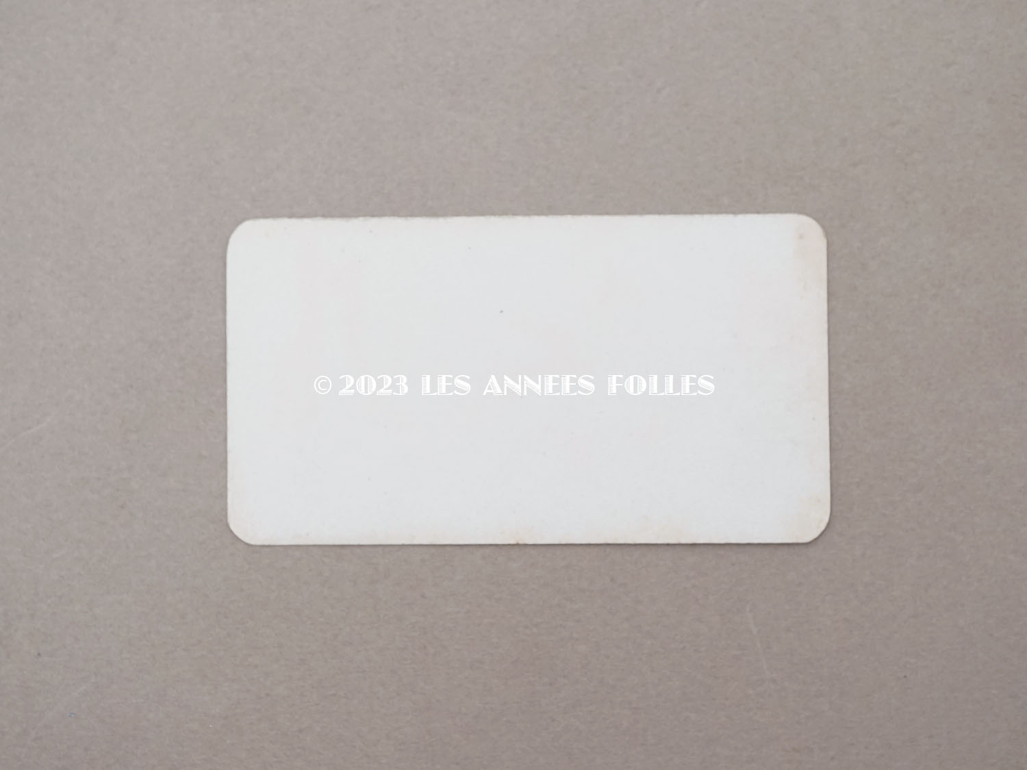 画像2: アンティーク 天使のパフュームカード POUR ETRE AIMEE - GELLE FRERES PARIS - (2)