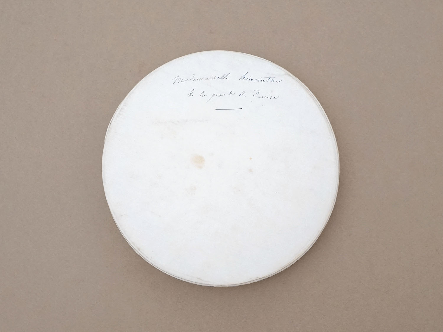 画像2: 1850年頃 アンティーク チョコレートボックス AUX JARDINS D'ARMIDE - BONNET PARIS - (2)