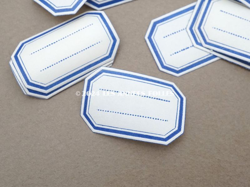 画像3: 【セール対象外】アンティーク メルスリーの小さなラベル 箱入り 約100~120枚セット (3)