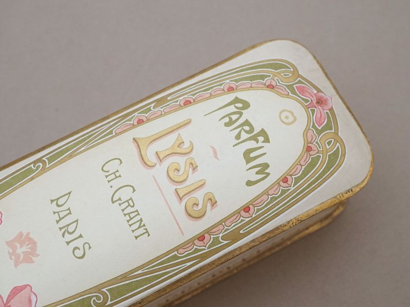 画像2: 【セール対象外】アンティーク パフュームボックス PARFUM LYSIS - CH.GRANT PARIS - (2)