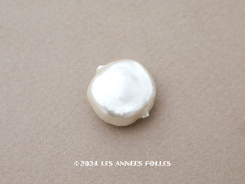 画像1: アンティーク ルスレ社 コットンパール・バロックパール オフホワイト - MAISON ROUSSELET - (1)