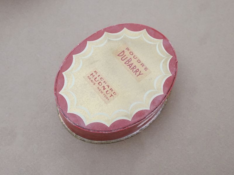 画像3: 未開封 アンティーク パウダーボックス POUDRE DU BARRY - RECHARD HUDNUT - (3)