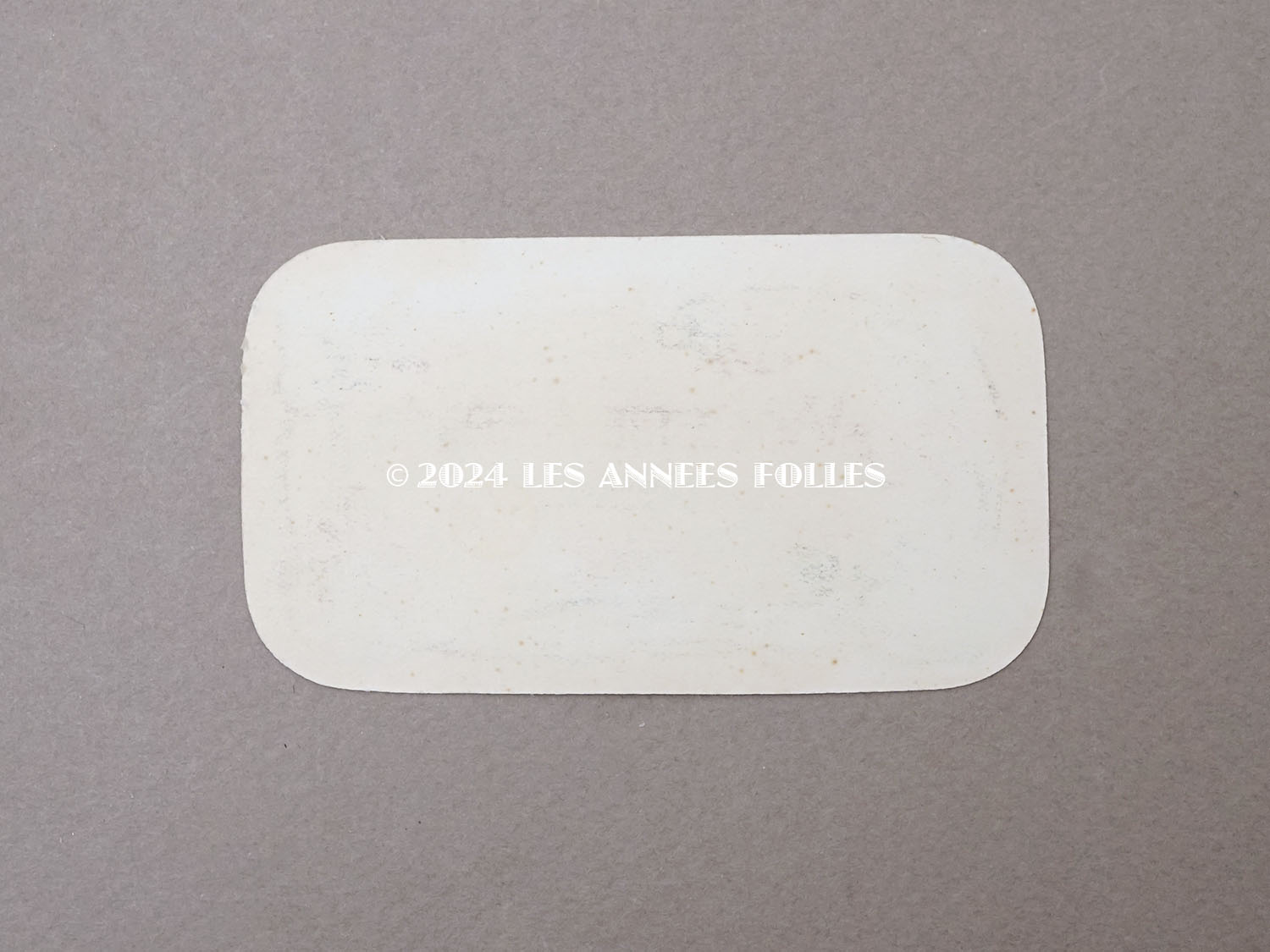 画像2: アンティーク パフュームカード 菫 VIOLETTE AMBREE - MAUBERT PARIS - (2)