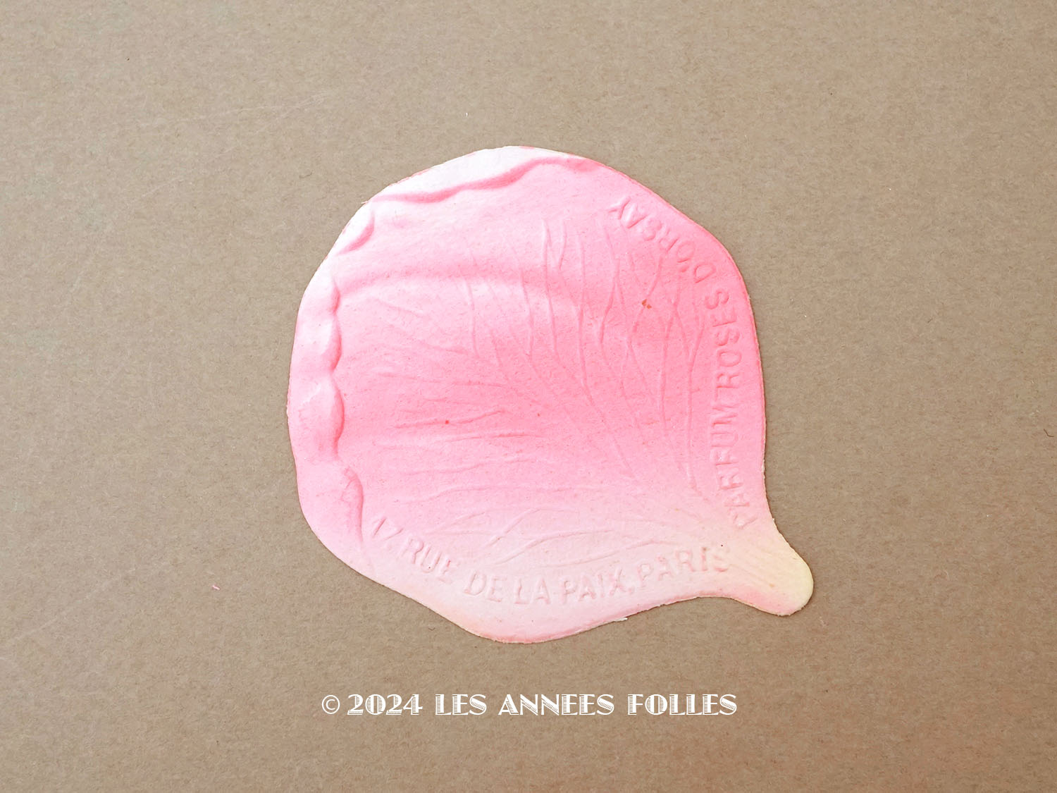 画像1: アンティーク パフュームカード PARFUM ROSES D'ORSAY - D'ORSAY - (1)