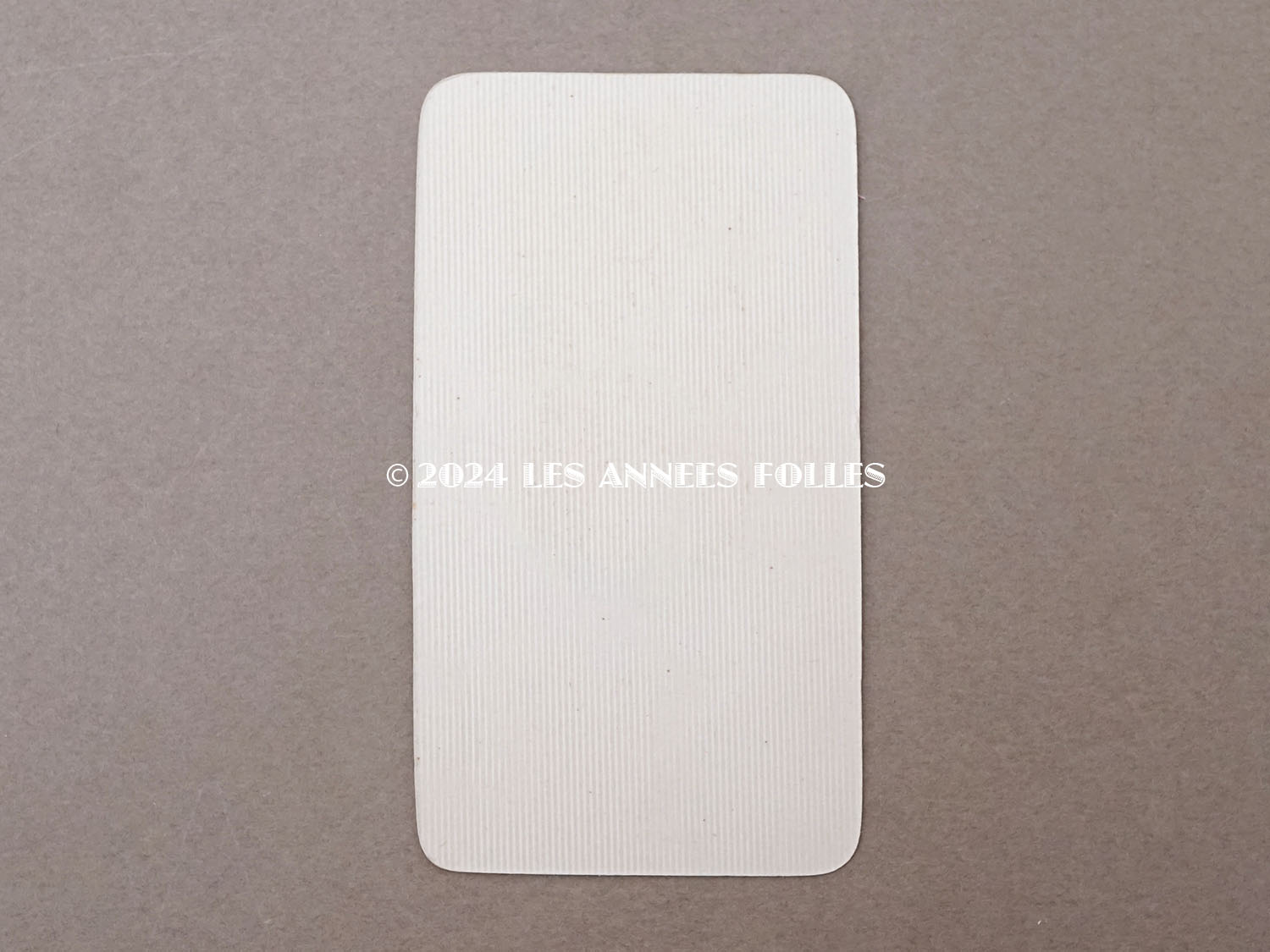 画像3: アンティーク 天使とミモザのパフュームカード PARFUM MIMOSA TRIANON - GELLE FRERES PARIS - (3)