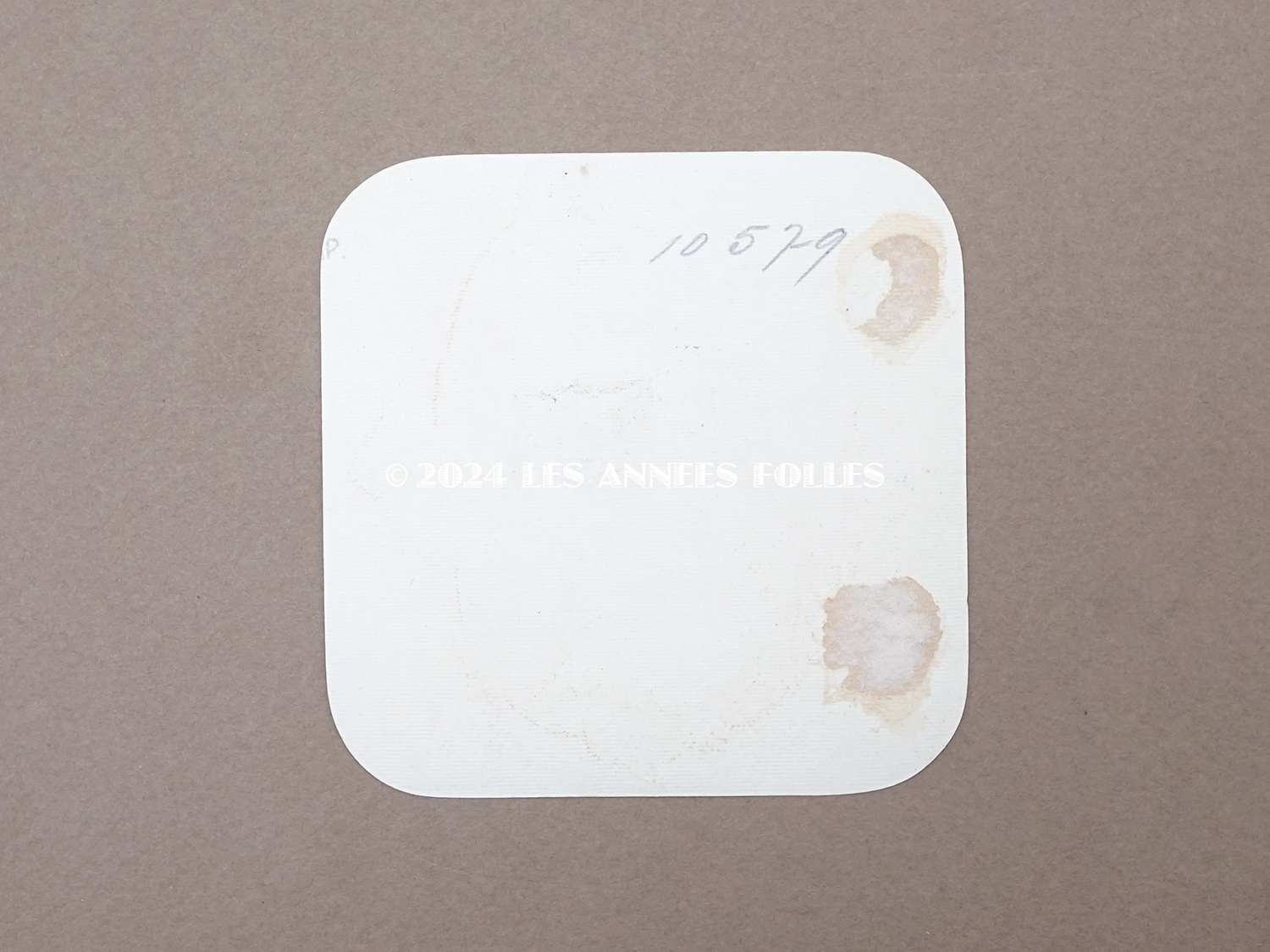 画像2: アンティーク ソープラベル ライラック SAVON DE TOILETTE AU PARFUM NATUREL DE FLEURS LILAS (2)