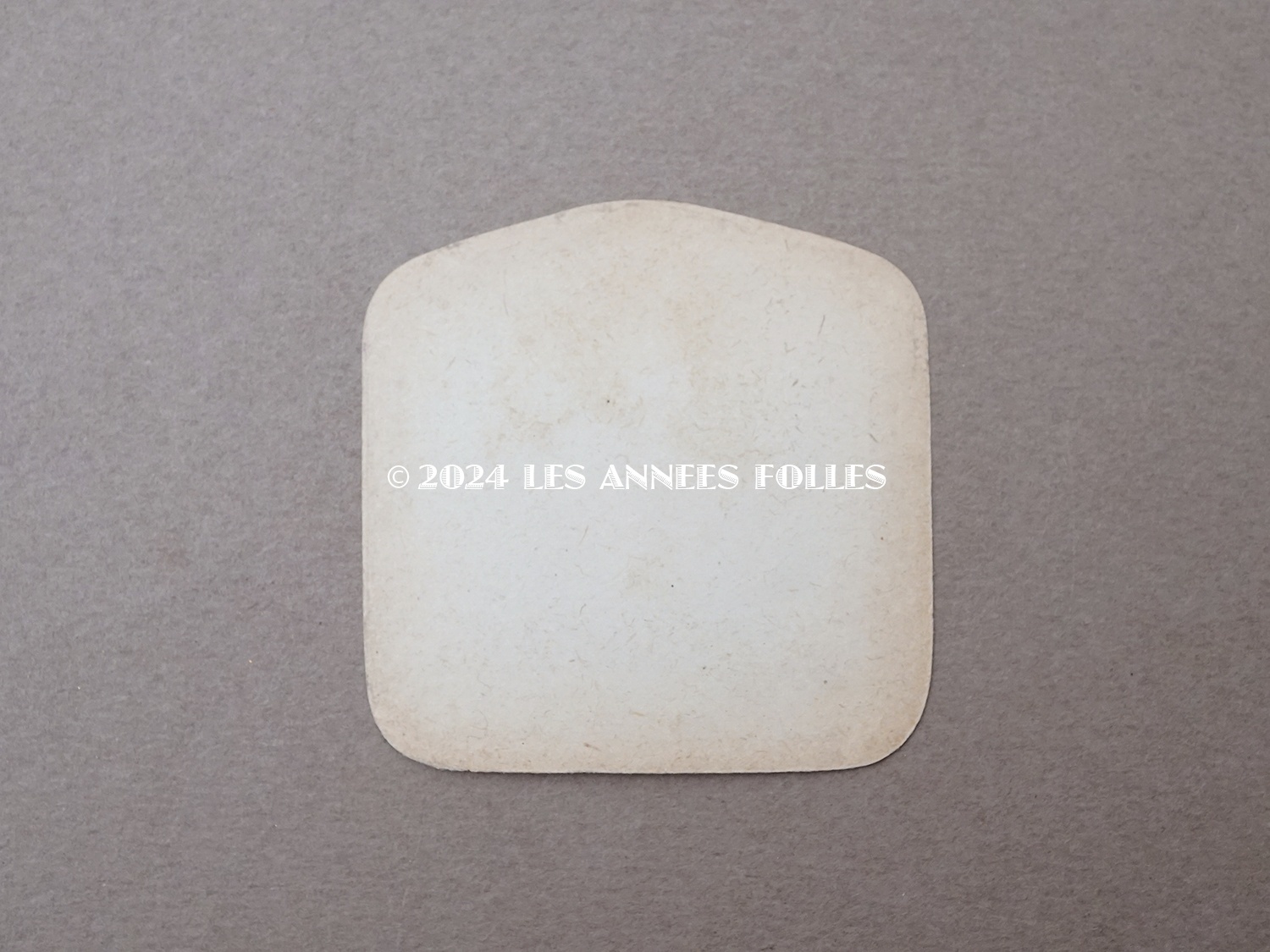 画像2: アンティーク パウダーボックスのラベル FRIMOUSSE D'OR - LORENZY-PALANCA - (2)