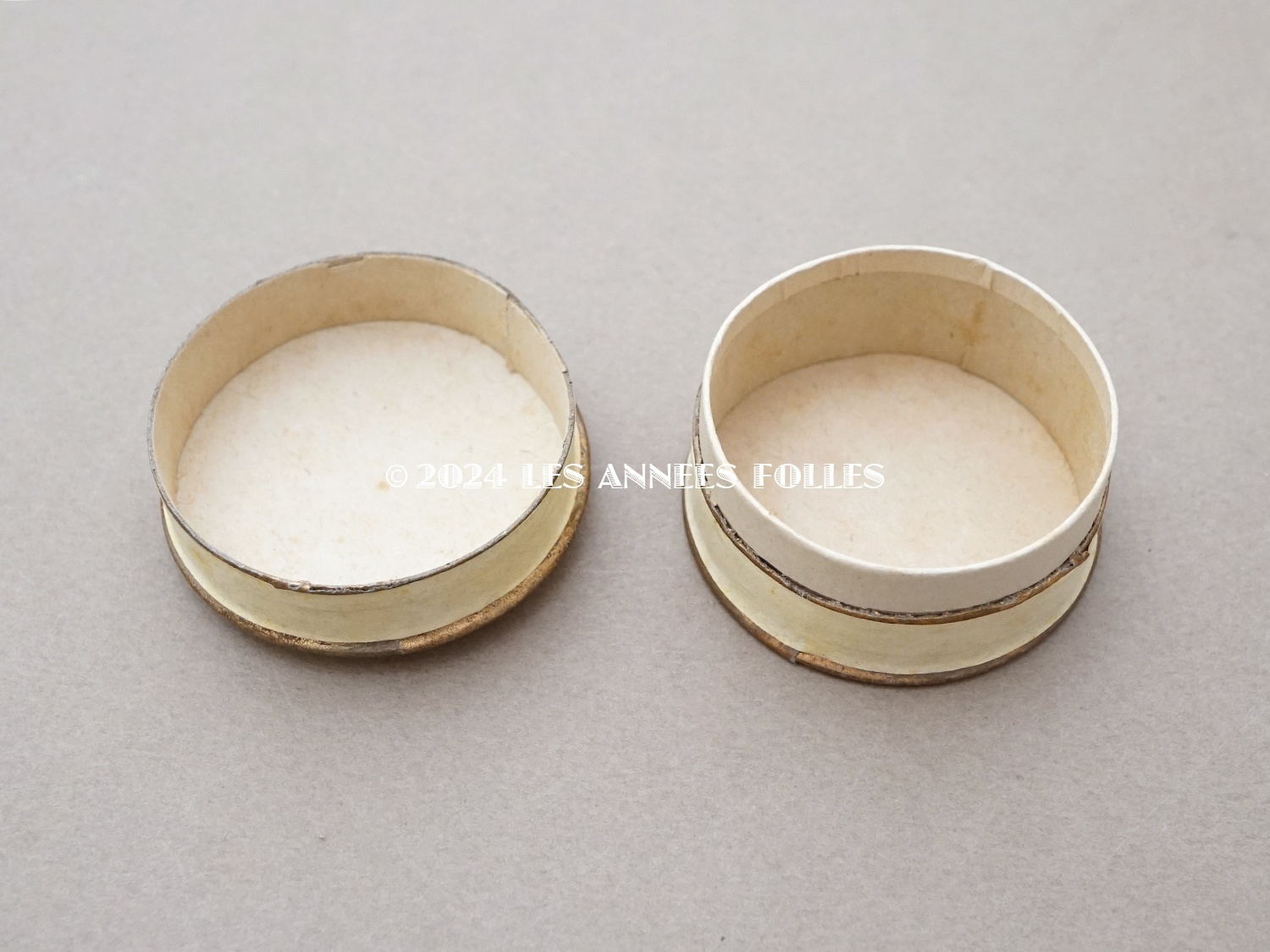 画像5: アンティーク 小さなパウダーボックス POUDRE DE RIZ - PARFUMERIE FLORAPRIMA PARIS - (5)