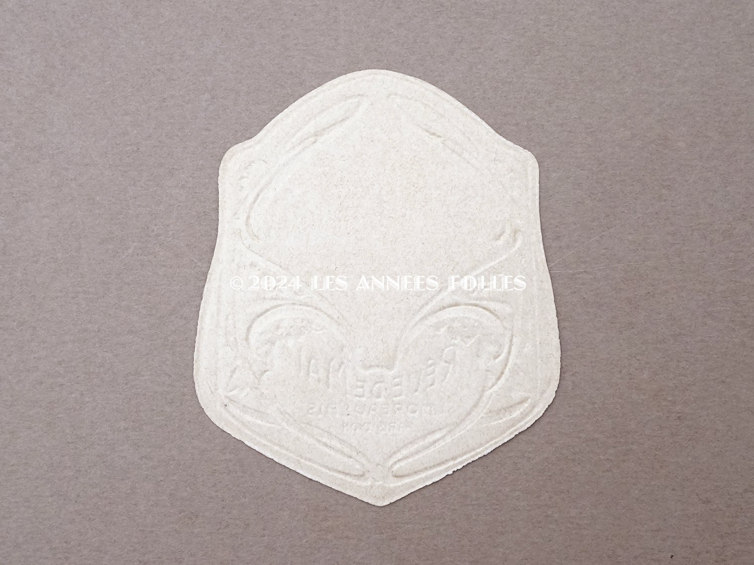 画像2: アンティーク パフュームラベル REVE DE MAI - F.MOREAU & FILS PARIS - (2)