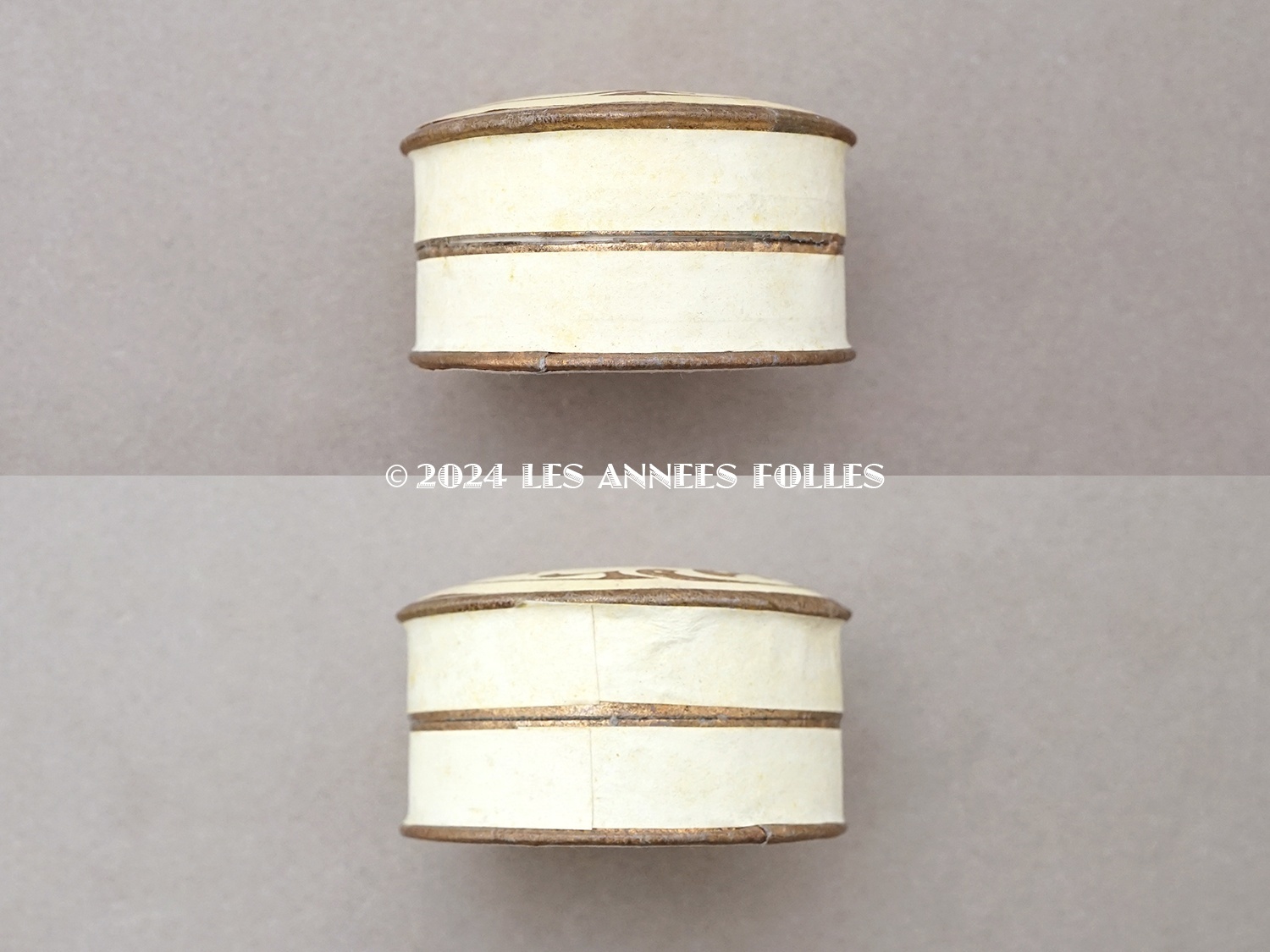 画像3: アンティーク 小さなパウダーボックス POUDRE DE RIZ - PARFUMERIE FLORAPRIMA PARIS - (3)